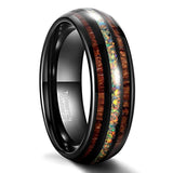 Glut – Ring aus Wolframkarbid