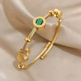 Goldarmband Eumenia