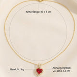 Goldene Kette Carmesia