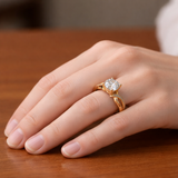 Goldener Ring „Ewiger Glanz“
