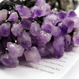 Halskette Inés mit Amethyst