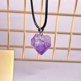 Halskette Inés mit Amethyst