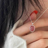 Halskette Philippa mit Amethyst