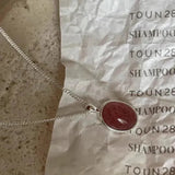 Halskette Philippa mit Amethyst
