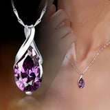 Halskette „Verena“ mit Amethyst