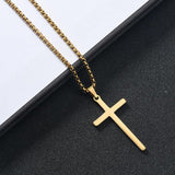 Halskette mit Kreuz „Erhöhter Glaube“