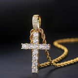 Halskette mit Kreuz