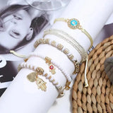 Hamsa-Armband-Set