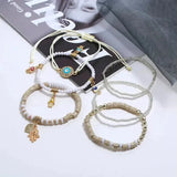 Hamsa-Armband-Set