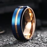 Himmel – Ring aus Wolframkarbid