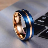 Himmel – Ring aus Wolframkarbid
