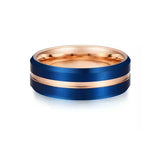 Himmel – Ring aus Wolframkarbid
