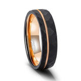 Horizont – Ring aus Wolframkarbid