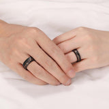 Horizont – Ring aus Wolframkarbid