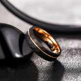 Horizont – Ring aus Wolframkarbid
