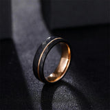 Horizont – Ring aus Wolframkarbid