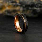 Horizont – Ring aus Wolframkarbid