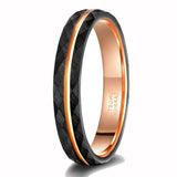 Horizont – Ring aus Wolframkarbid