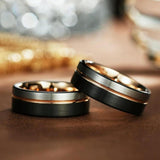 Imperium – Ring aus Wolframkarbid