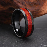 Inferno – Ring aus Wolframkarbid