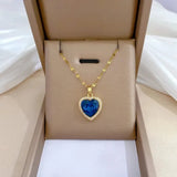 Halskette Jaselle Vireyne | Gold