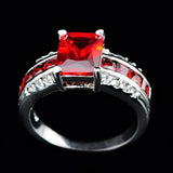 Ring Kassira Redmont | Weißgold