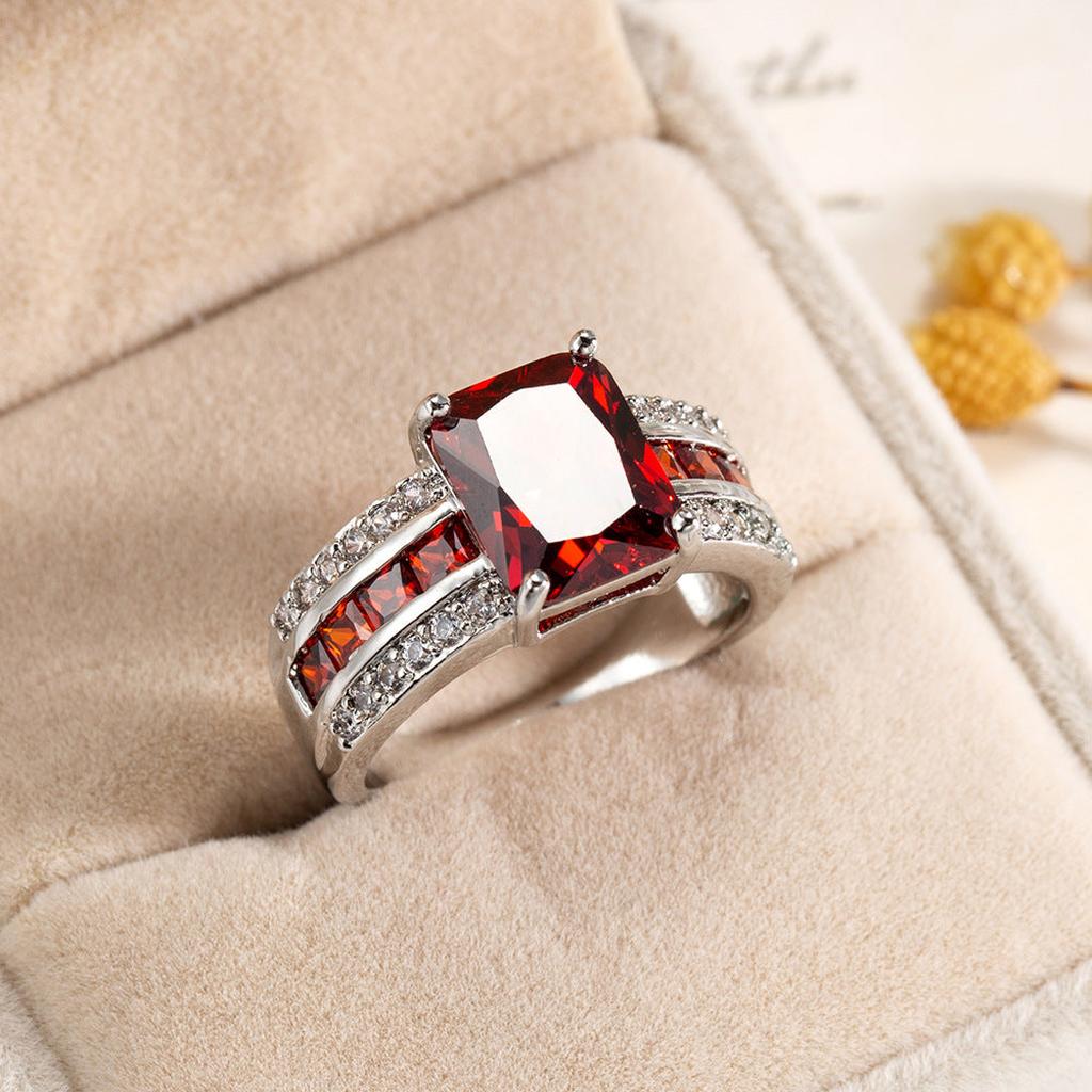 Ring Kassira Redmont | Weißgold