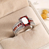 Ring Kassira Redmont | Weißgold