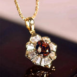 Halskette Kavella Solcrimson | Gold