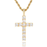 Kreuzkette | Gold