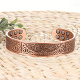 Kupferarmband „Wurzeln“