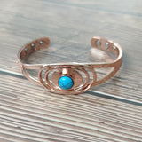 Kupferarmband Solara
