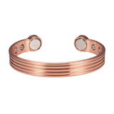 Kupferarmband „Strata“