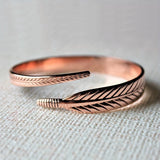 Kupferarmband Weidengrazie