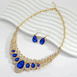 Schmuckset Maevina Zafiros | Gold
