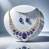 Schmuckset Maevina Zafiros | Gold