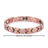 Kupferarmband Emmeline