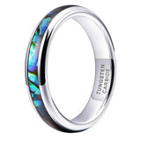 Nerium – Ring aus Wolframkarbid