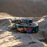 Nerium – Ring aus Wolframkarbid