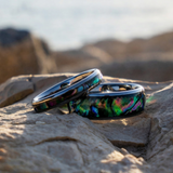 Nerium – Ring aus Wolframkarbid