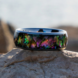Nerium – Ring aus Wolframkarbid