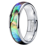 Nerium – Ring aus Wolframkarbid