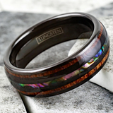 Nexus – Ring aus Wolframkarbid