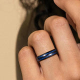 Nyros – Ring aus Wolframkarbid