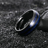 Nyros – Ring aus Wolframkarbid