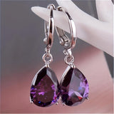 Ohrringe Tania mit Amethyst