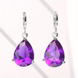 Ohrringe Tania mit Amethyst