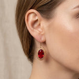 Ohrringe Thalessia in Roségold
