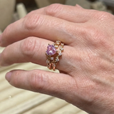 Ring-Set „Petalherz“ | Gold