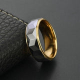 Regulus – Ring aus Wolframkarbid